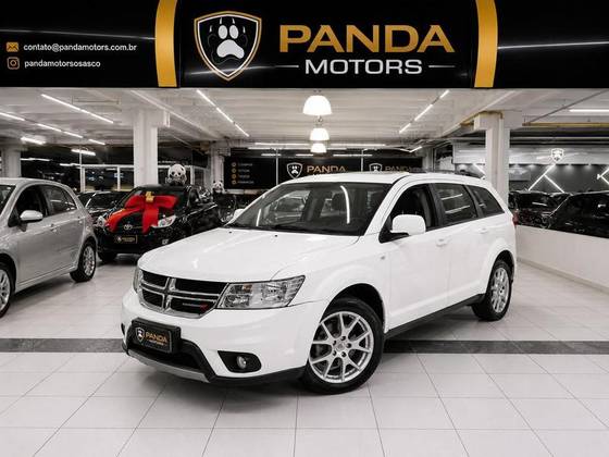DODGE JOURNEY 3.6 RT AWD V6 GASOLINA 4P AUTOMÁTICO DODGE JOURNEY 3.6 RT AWD V6 GASOLINA 4P AUTOMÁTICO
